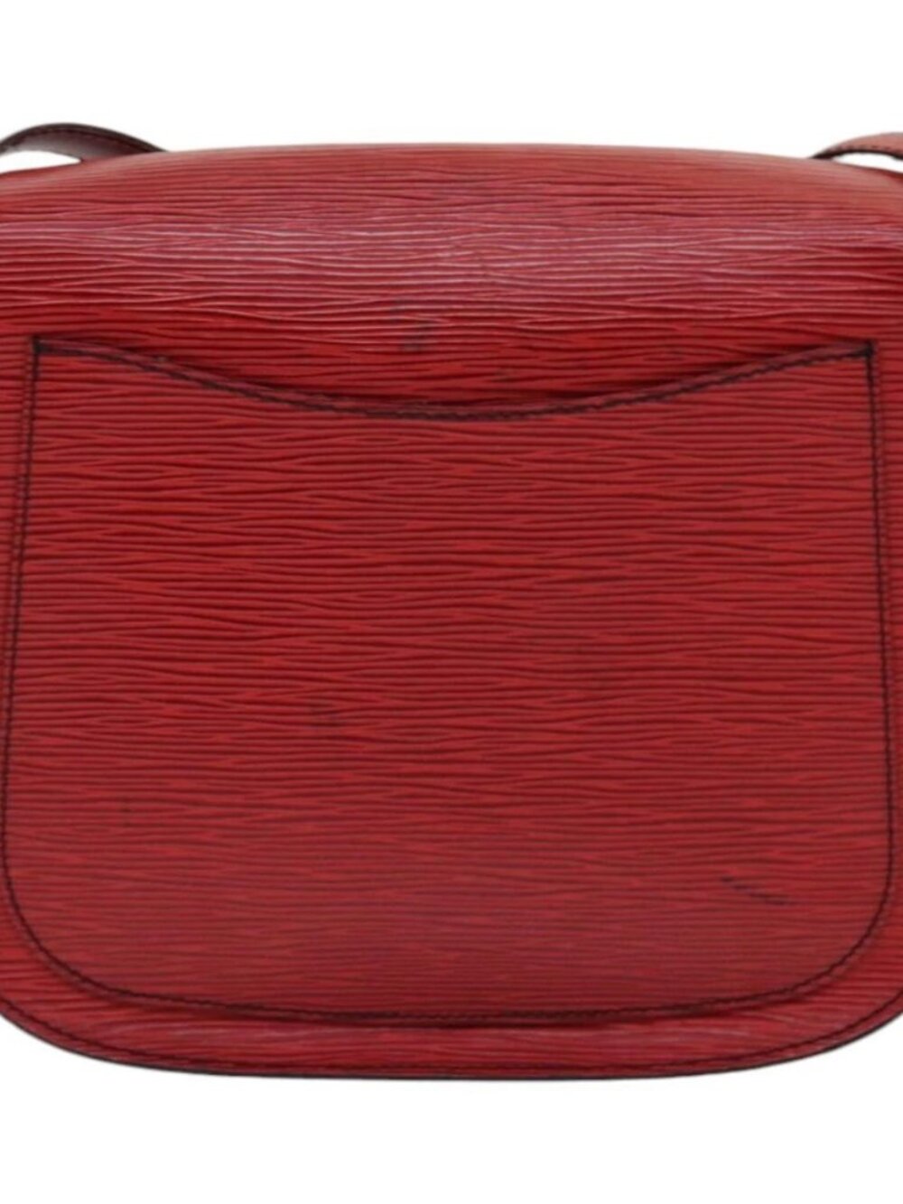 LOUIS VUITTON Epi Saint Cloud GM Shoulder Bag Red - Picture 3 of 16